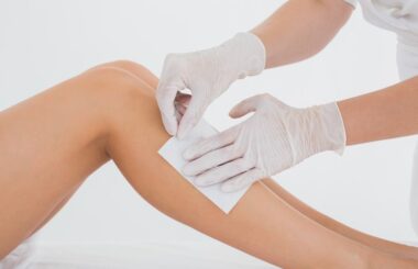 leg waxing about face and body spa